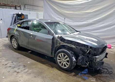 2018 Nissan Altima 2.5 z USA, uszkodzony, nr VIN 1N4AL3AP3JC129316